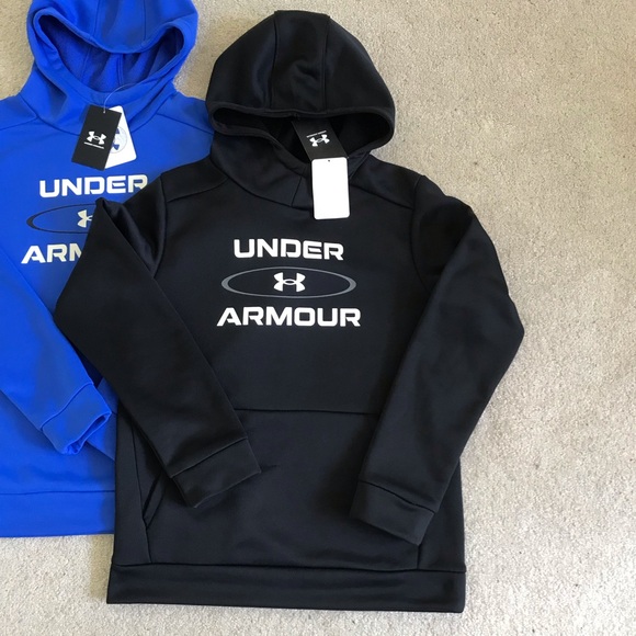UNDER ARMOUR BOYS’ SIZE YLG HOODIES - SET OF 2 - Picture 5 of 8